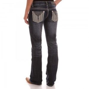 Rock & Roll Womens American 30 x 34 (hemmed) NWOT